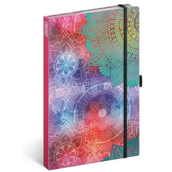 New Mandala Hardcover Notebook Journal Diary Composition Book Work School - Picture 1 of 2